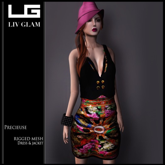 [LIV-Glam]*WINTER-2012*-Precieuse[WearMe] 