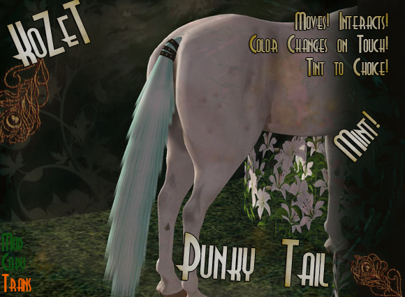 <K> Punky Tail Mint