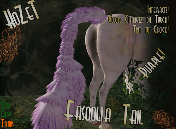 <K> Fasoolia Tail Purple