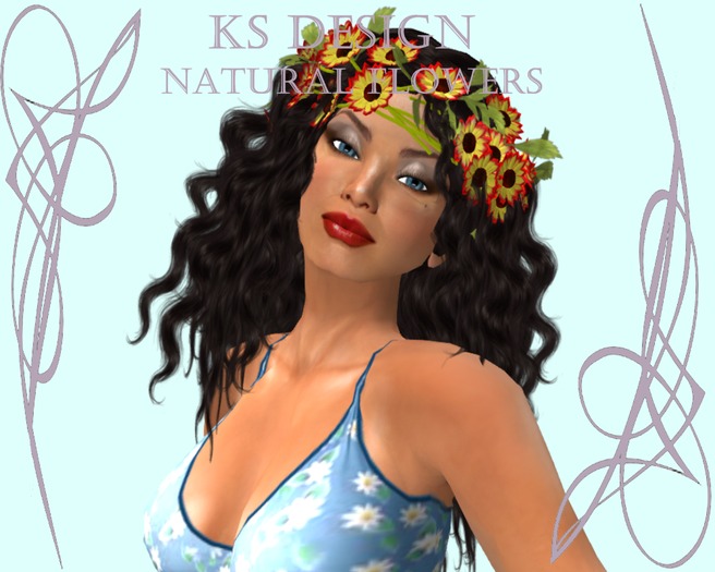 KS Design: The wreath of yellow and red gerbera