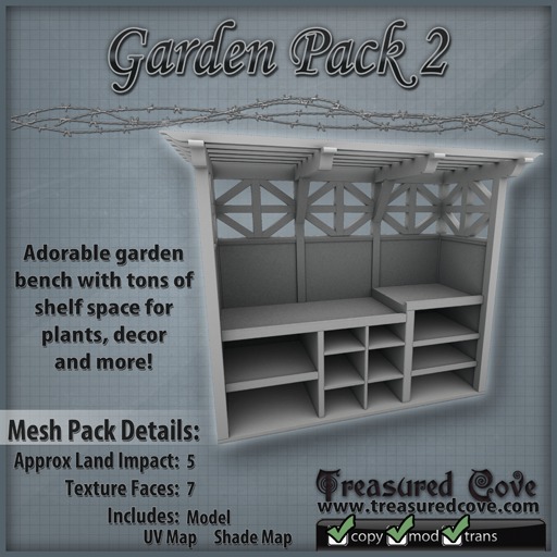 -TC- Garden Pack 2 Mesh 50% Discount!!