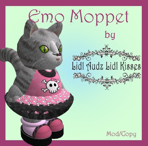 Emo Moppet Tiny Dress