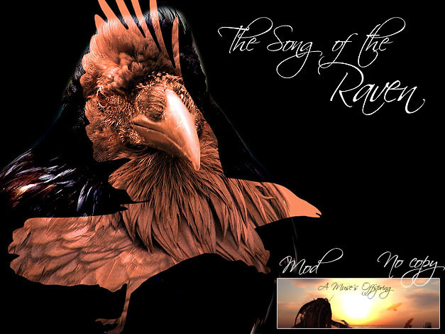 The Songs of the Raven carrier