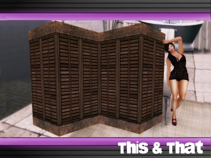 :This&That: Folding Screen Decor (v.1.1)