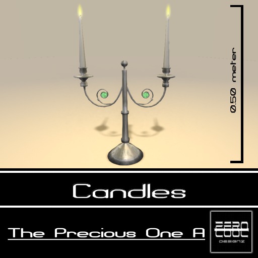ZC CANDLES - The Precious One A4