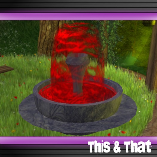 Nosferatu Fountain