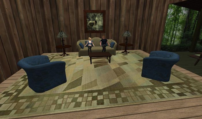 Easy Living Contemporary Livingroom Set