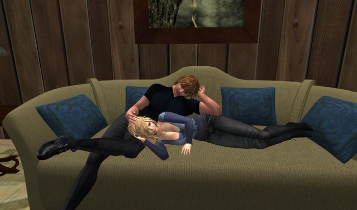 Contemporary Comfort Sofa