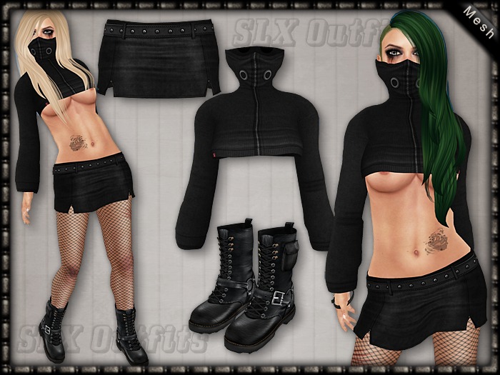 SLX Outfit Gazz [DEMO]