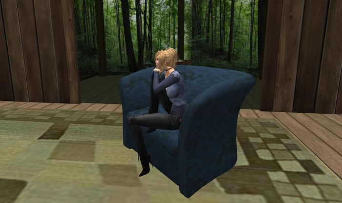 Easy Living Contemporary Livingroom Set