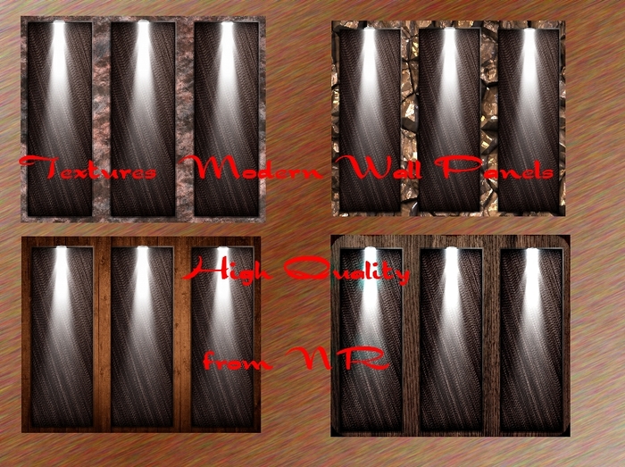 Textures  Modern Wall Panels 1