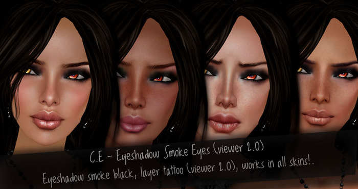 C.E - Eyeshadow Smoke Eyes (Viewer 2.0)