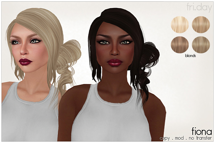 fri. - Fiona - Blonds