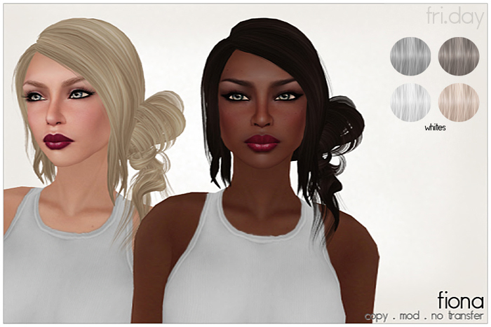 fri. - Fiona - Whites