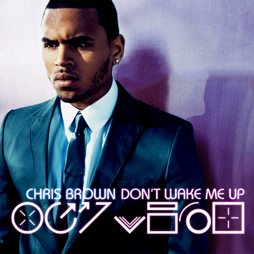 ipod chris brown  dont wake me up
