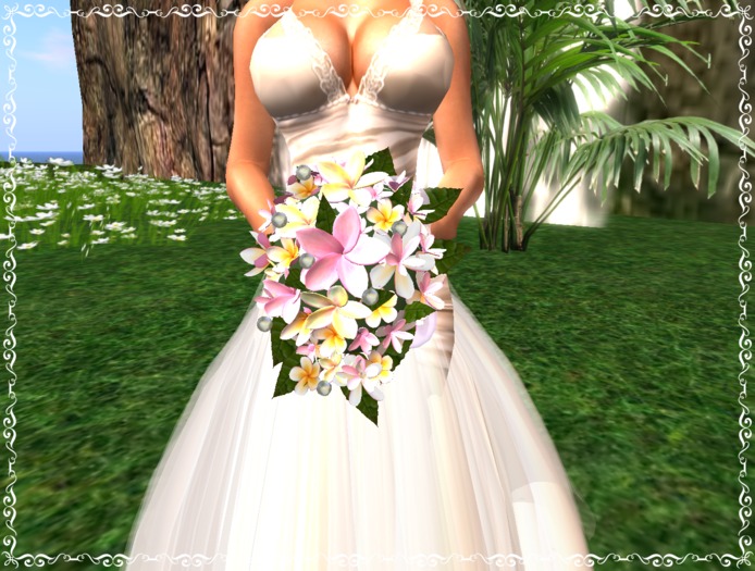 WEDDING BRIDAL- SPRIMG ROUND PINK