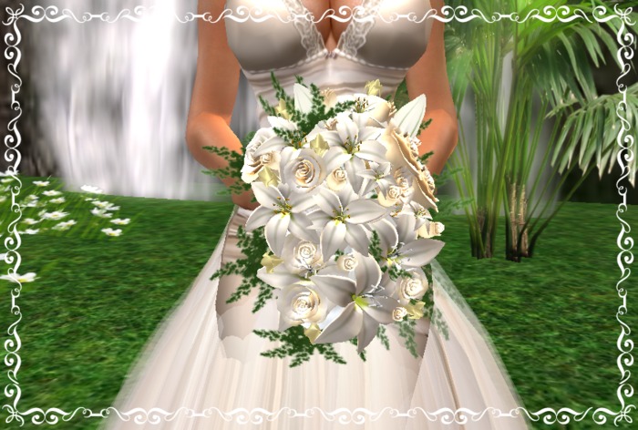BOUQUET WEDDING ROUND D&K