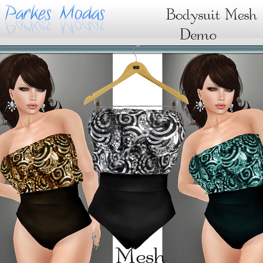 [PM] Bodysuit _Mesh_DEMO 