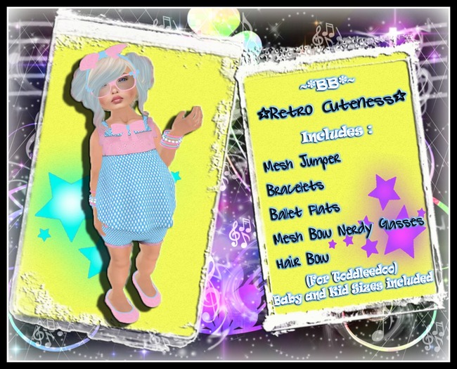 ~*BB*~ Retro Cuteness Outfit (TD)