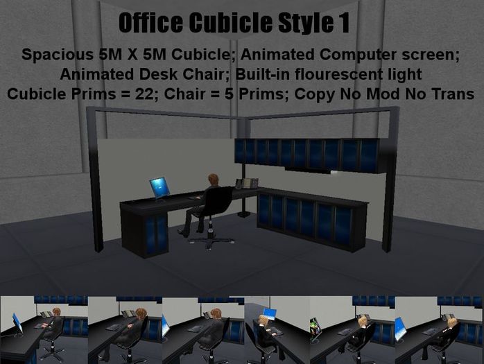 Office Cubicle 1 V2