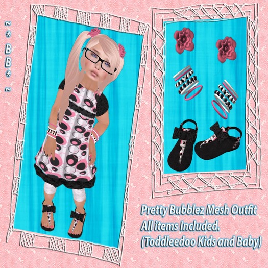 ~*BB*~ Pretty Bubblez Outfit (Boxed)