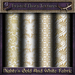 ttt gold white fabric advert