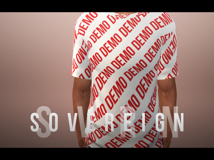 SVRN. Demo Tee.