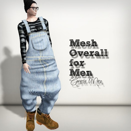 AMERIE M - Mesh Overall(Hickory)