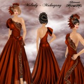 ! Glitterati ! - Melody - Mahogany