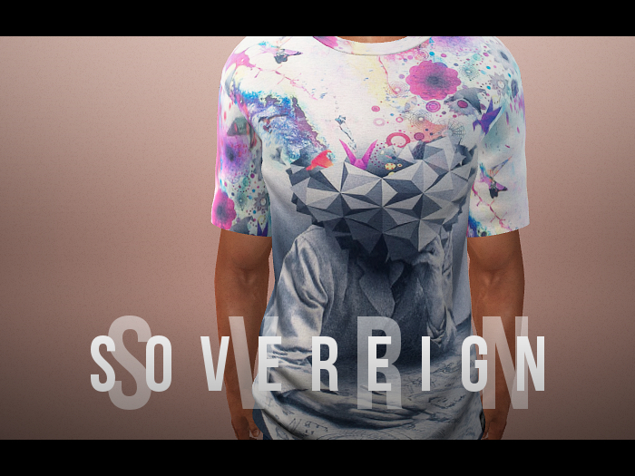 SVRN. Study Tee.