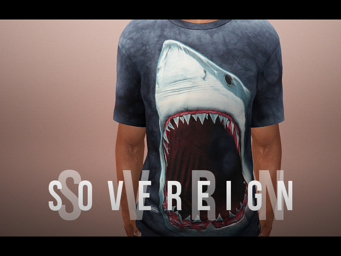 SVRN. Great White Tee.