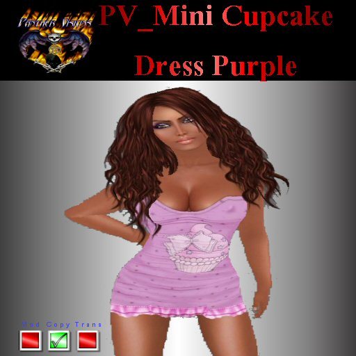 PV Mini Cupcake Dress Purple