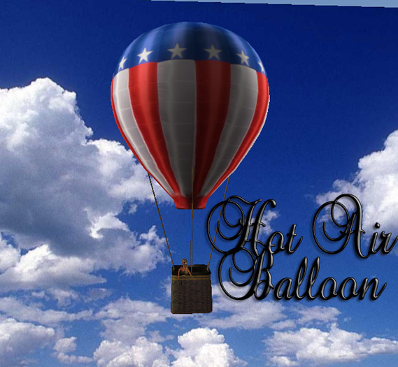 Hot Air Balloon 2