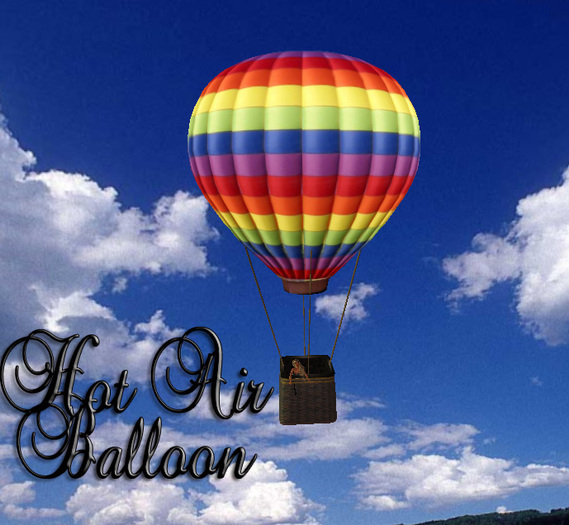 Hot Air Balloon 1