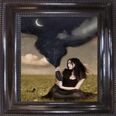 LA FILLE A LA LUNE