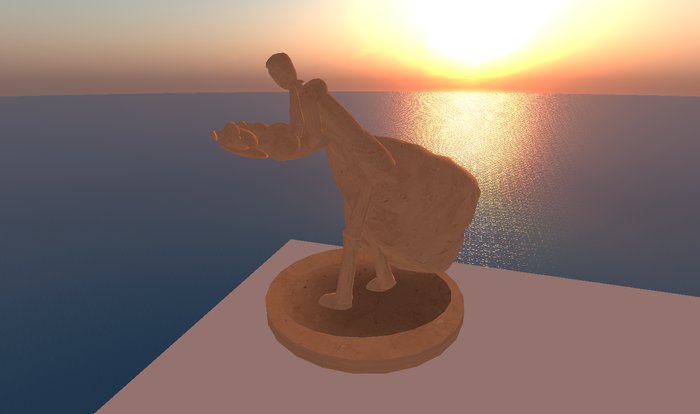 'The Dip' Ballroom Sculpture by SG - XstreetSL Special!!
