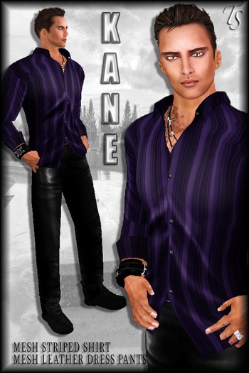 TS-Kaleb Outfit-purple
