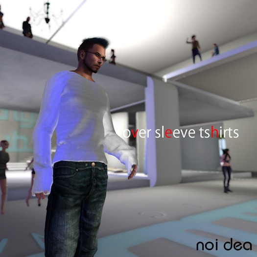 -noidea-LongT_White(ware&Touch)