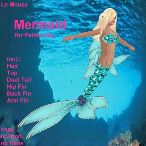 Mermaid teal Petite