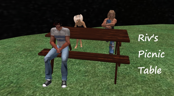 Riv's Picnic Table (Box)