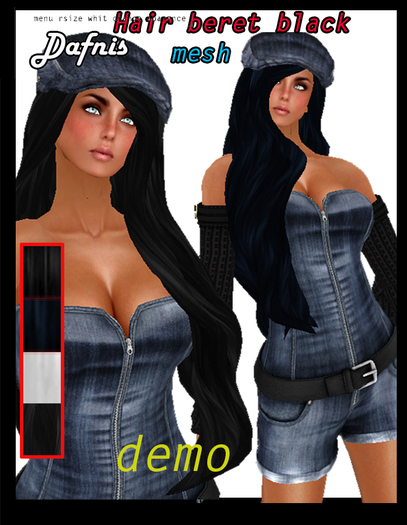 *Dafnis HAIR BERET DEMO