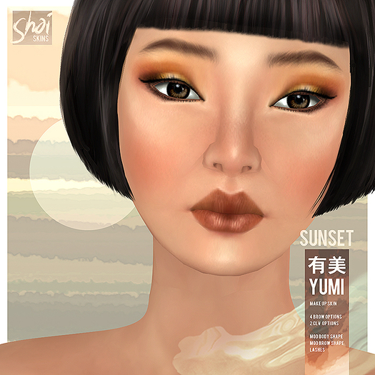 *Shai* Yumi Skin Bare