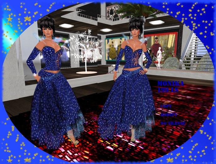 MONIKA DRESS flamenco