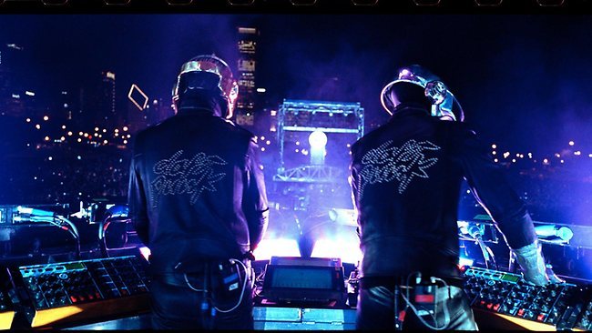 danse daft punk