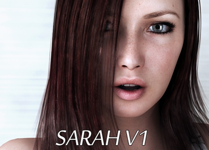 Sarah V1 Pale Skin
