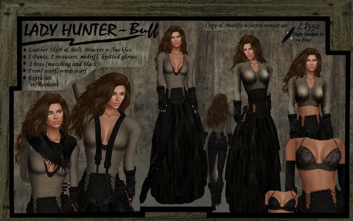 ELEGANT RANGER - Black - CRATE