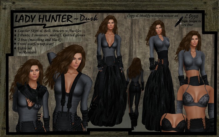 ELEGANT RANGER - Black - CRATE