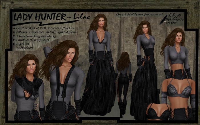 LADY HUNTER - Lilac