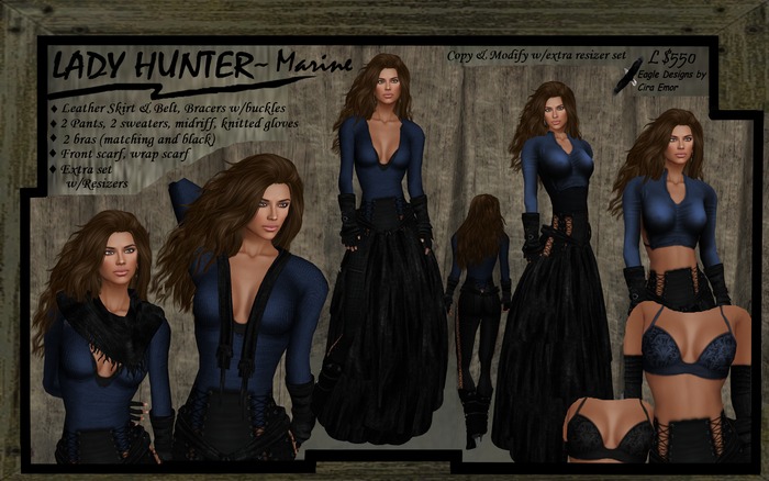 LADY HUNTER - Marine