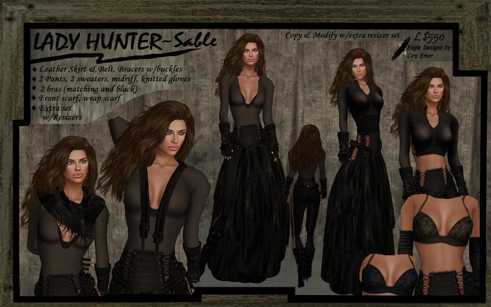 LADY HUNTER - Sable